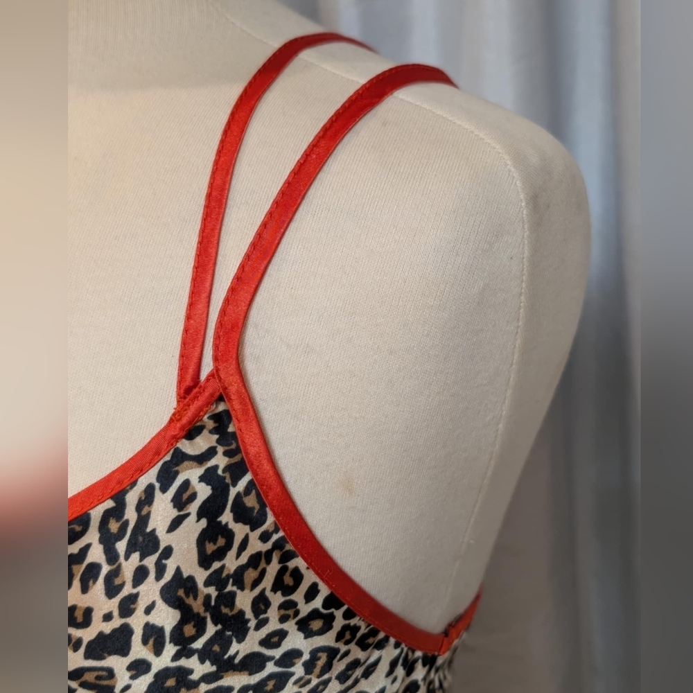 Leopard Print Nighty - image 2